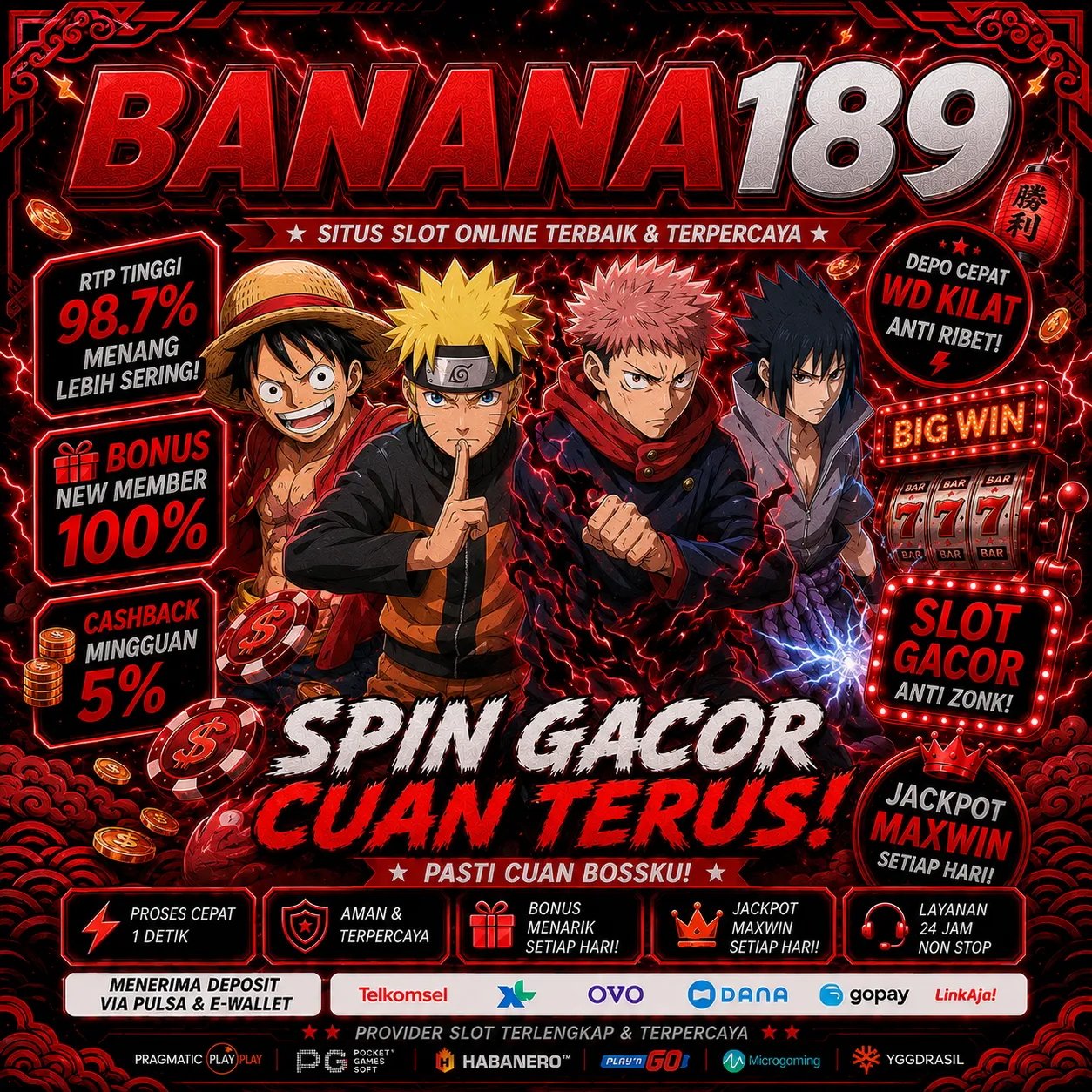 BANANA189Banner